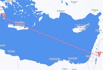 Рейсы из Аммана, Иордания на Киферу, Греция