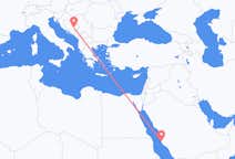 Flights from Jeddah to Sarajevo