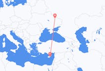 Flights from Larnaca, Cyprus to Kharkiv, Ukraine