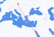 Flyrejser fra Marsa Alam, Egypten til Wien, Østrig
