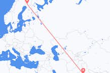 Flights from Jaipur to Rovaniemi