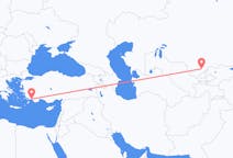 Flights from Shymkent, Kazakhstan to Dalaman, Turkey