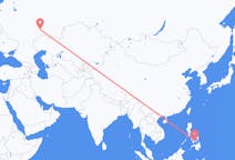 Flyrejser fra Cebu, Filippinerne til Samara, Rusland