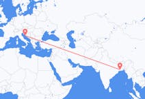 Flyreiser fra Kolkata, til Zadar
