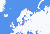 Voli dalla città di Kirkenes per Bydgoszcz