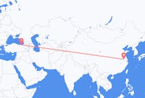 Flights from Nanjing, China to Trabzon, Turkey