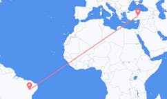 Flights from Petrolina, Brazil to Nevşehir, Turkey