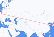 Flights from Gwangju to Warsaw