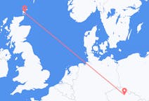 Flights from Kirkwall, the United Kingdom to Pardubice, Czechia