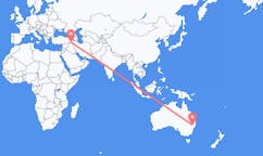 Flights from Tamworth, Australia to Hakkâri, Turkey