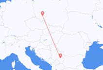Flights from Wroclaw to City of Niš