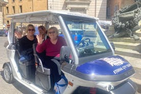 Exclusive Private Golf Cart Tours Rome 