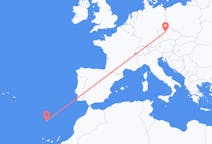 Flyrejser fra Prag, Tjekkiet til Funchal, Portugal