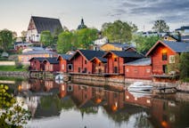Hotellit ja majoituspaikat Porvoossa, Suomessa
