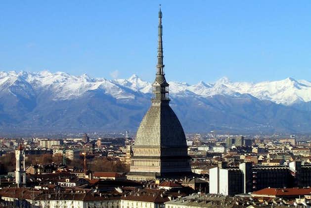 Torino: oppstigning til Mole Antonelliana og aperitiff