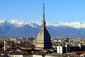 Turin: Aufstieg zur Mole Antonelliana und Aperitif