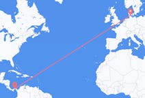 Flyreiser fra Panama by, Panama til Sønderborg, Danmark