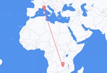 เที่ยวบิน จาก เอ็นโดลา, แซมเบีย ไปยัง Figari, ฝรั่งเศส