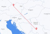 Fly fra Linz til Kraljevo