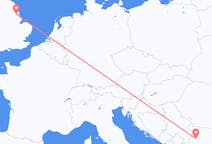 Flights from Kirmington, England to Sofia, Bulgaria