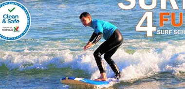 Albufeira Surf Lesson