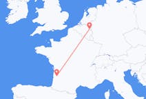 Flyrejser fra Maastricht, Holland til Bordeaux, Frankrig