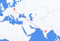 Flyreiser fra Hyderabad, til Krakow