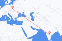 Flights from Hyderabad to Krakow