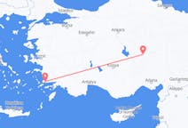Fly fra Bodrum til Nevşehir