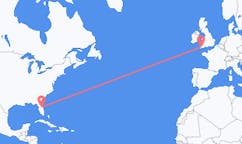 Flights from Orlando to Newquay