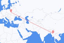 Flights from Mandalay, Myanmar (Burma) to Lublin, Poland