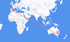 Flyreiser fra Wagga Wagga, Australia til Almeria, Spania