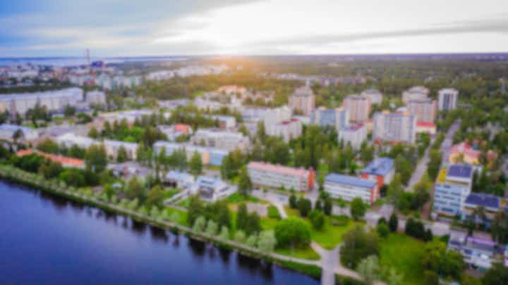 Flüge von der Stadt Saporoshje in die Stadt Oulu