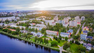 Oulu - city in Finland