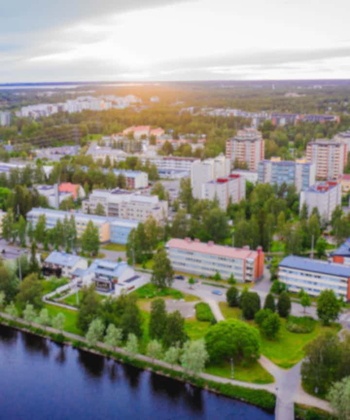 Hotels & places to stay in Oulu, Finland