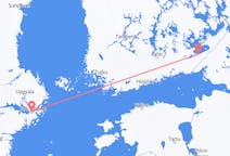 Vols depuis la ville de Stockholm vers la ville de Lappeenranta