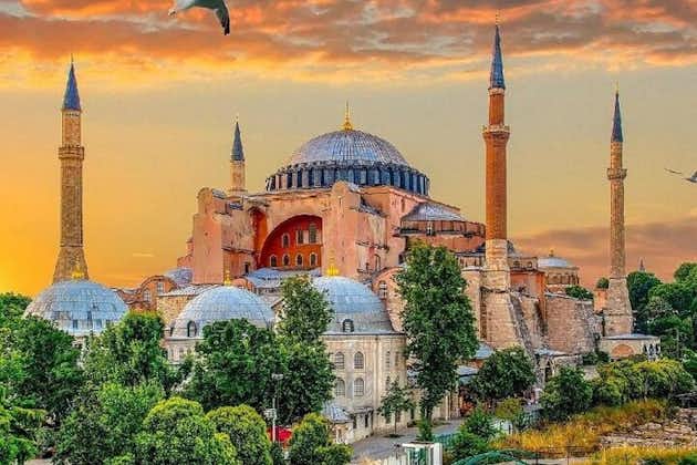 Clásicos de Estambul con 3 noches de alojamiento en hotel (Hagia Sophia, Mezquita Azul).