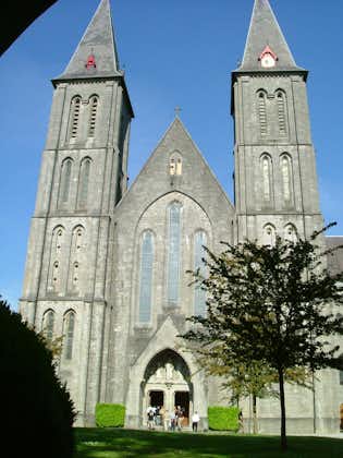Maredsous Abbey, Anhée, Dinant, Namur, Wallonia, Belgium