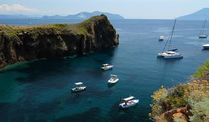 Aeolian Islands Day Trip from Taormina: Stromboli and Panarea