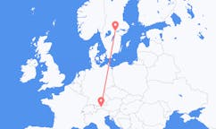 Flights from Örebro, Sweden to Innsbruck, Austria
