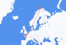 Flights from La Rochelle, France to Alta, Norway