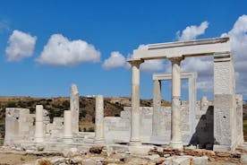 Naxos: Busstur runt ön
