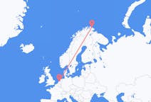 Flights from Berlevåg, Norway to Amsterdam, the Netherlands