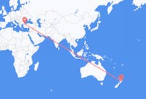 Flyg från Napier, Nya Zeeland, Nya Zeeland till Istanbul, Turkiet