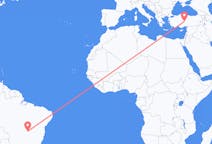 Flights from Brasília, Brazil to Nevşehir, Turkey