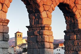 Segovia fra akvædukten til Alcazar: En selvguidet lydtur