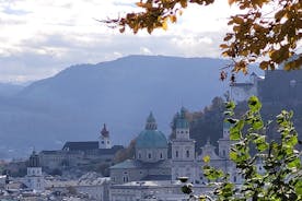 Tour a pie de medio día en Salzburgo