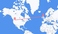 Flyreiser fra Lewiston, USA til Edinburgh, Skottland