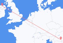 Flyrejser fra Derry, Nordirland til Osijek, Kroatien