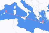 Flights from Heraklion to Mahon